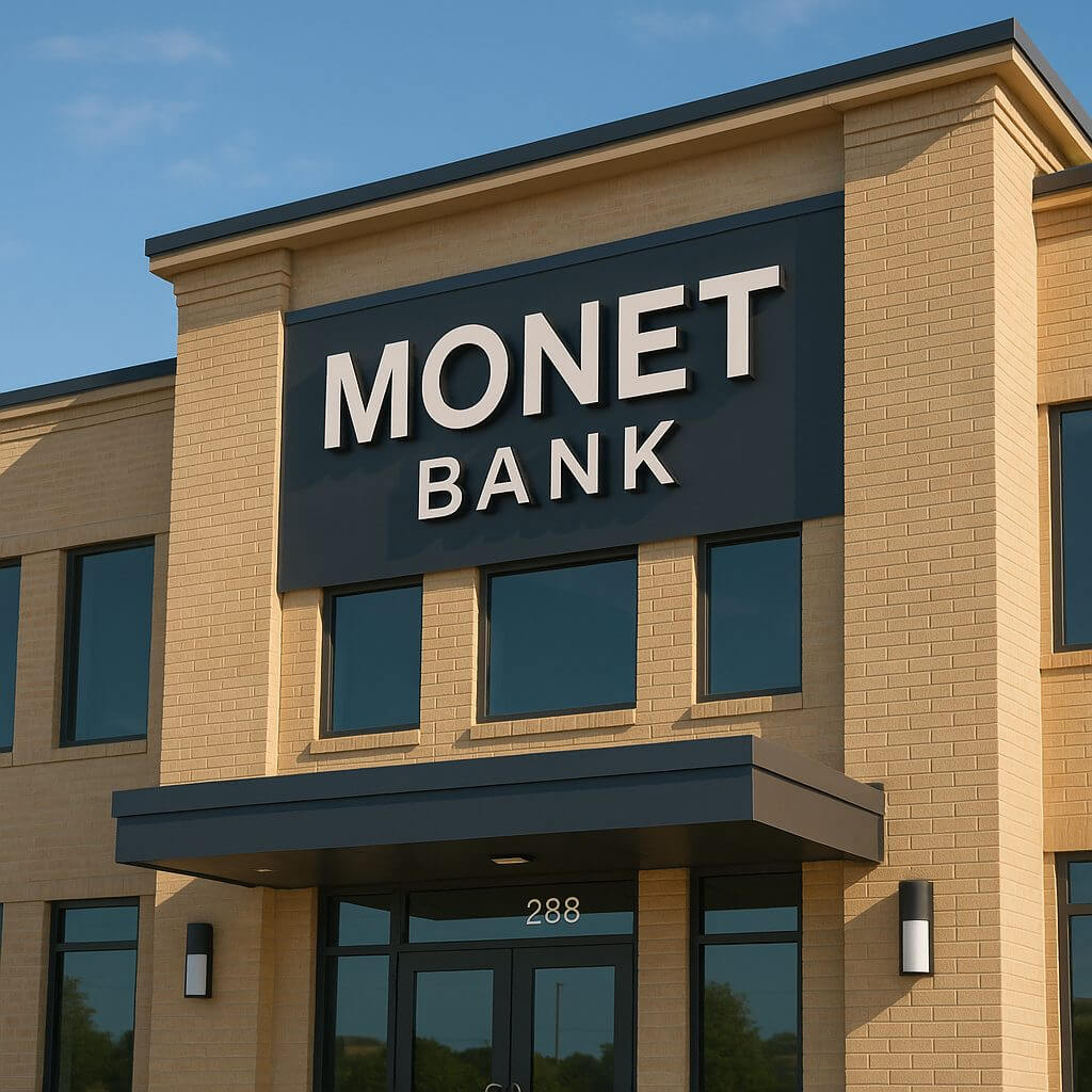 Nieuwe speler in crypto banking: Monet Bank uit Texas