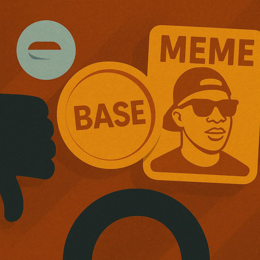 Community boos op Base na steun voor dubieuze token lancering