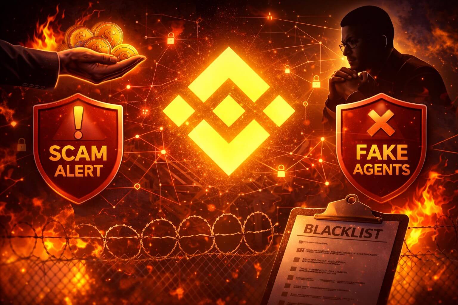 CZ maakt korte metten met nep consultants rond Binance listings