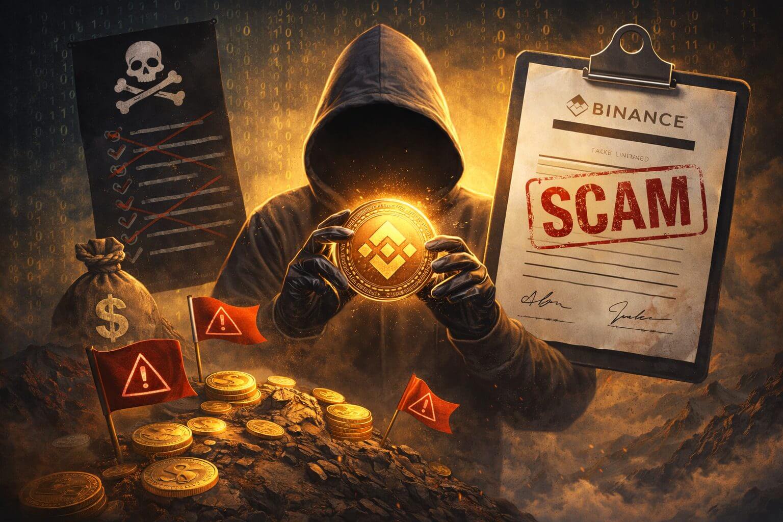 Binance pakt fraude aan en looft $5 miljoen uit voor tips
