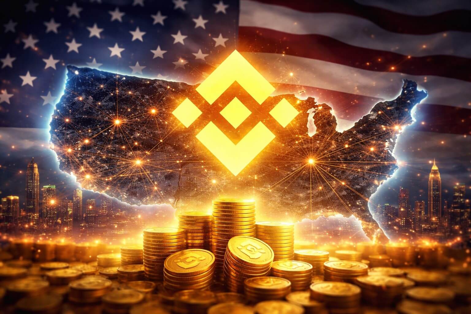Binance overweegt comeback in de VS met minder invloed voor CZ