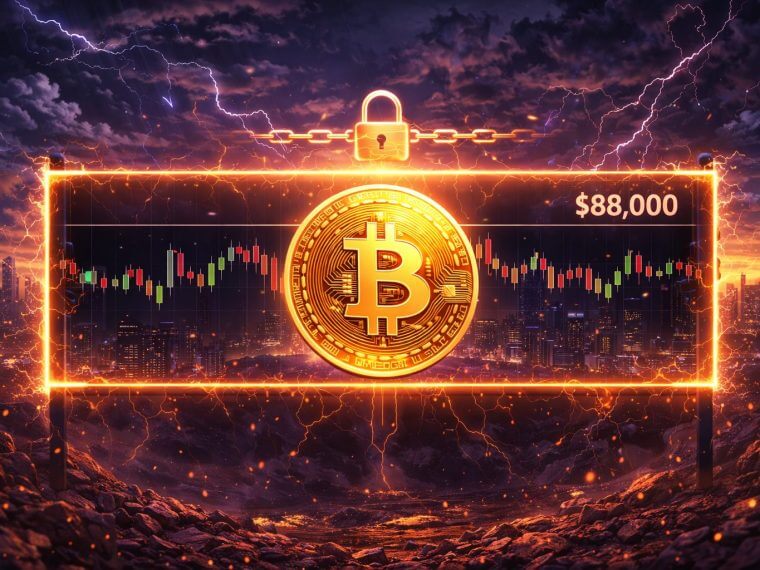 bitcoin 88000 barrier