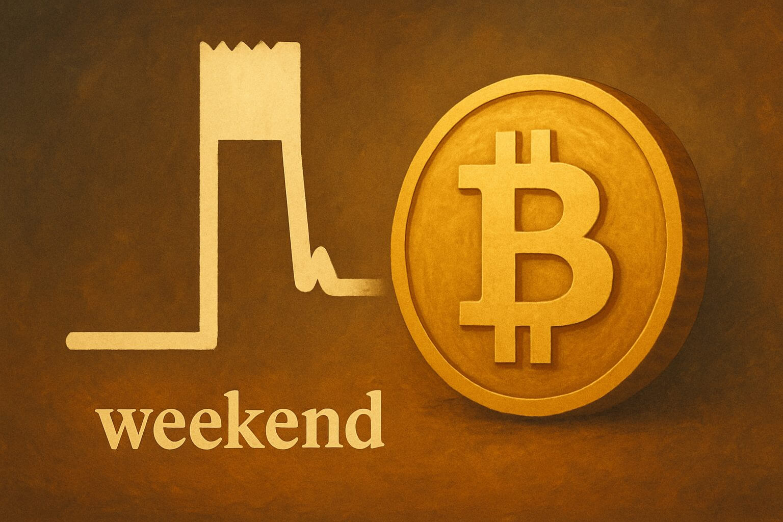 Bitcoin valt terug in weekendmodus na typische ‘Bart move’