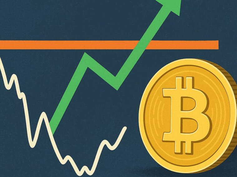 bitcoin breaks resistance zone
