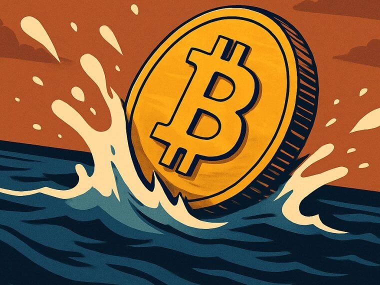 bitcoin dip momentum loss