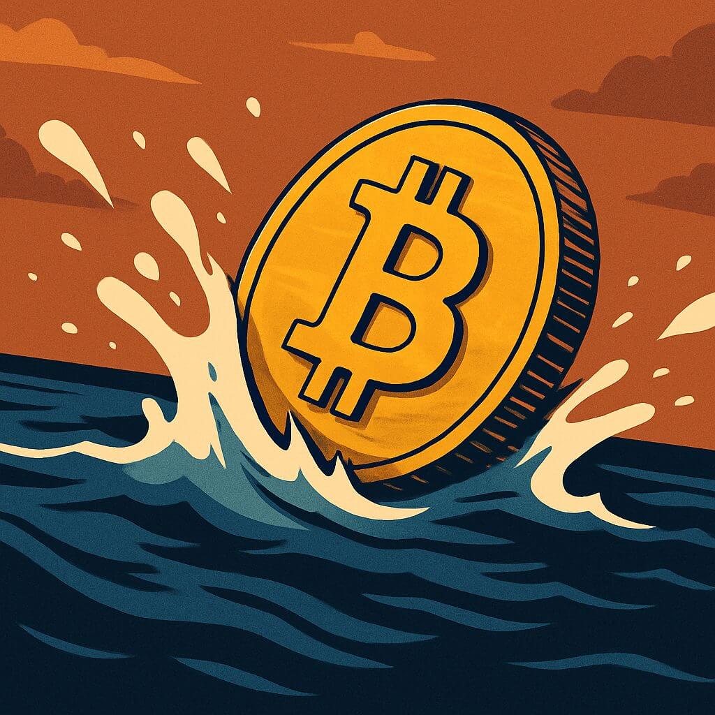 Bitcoin maakt pas op de plaats terwijl verkoopdruk oploopt