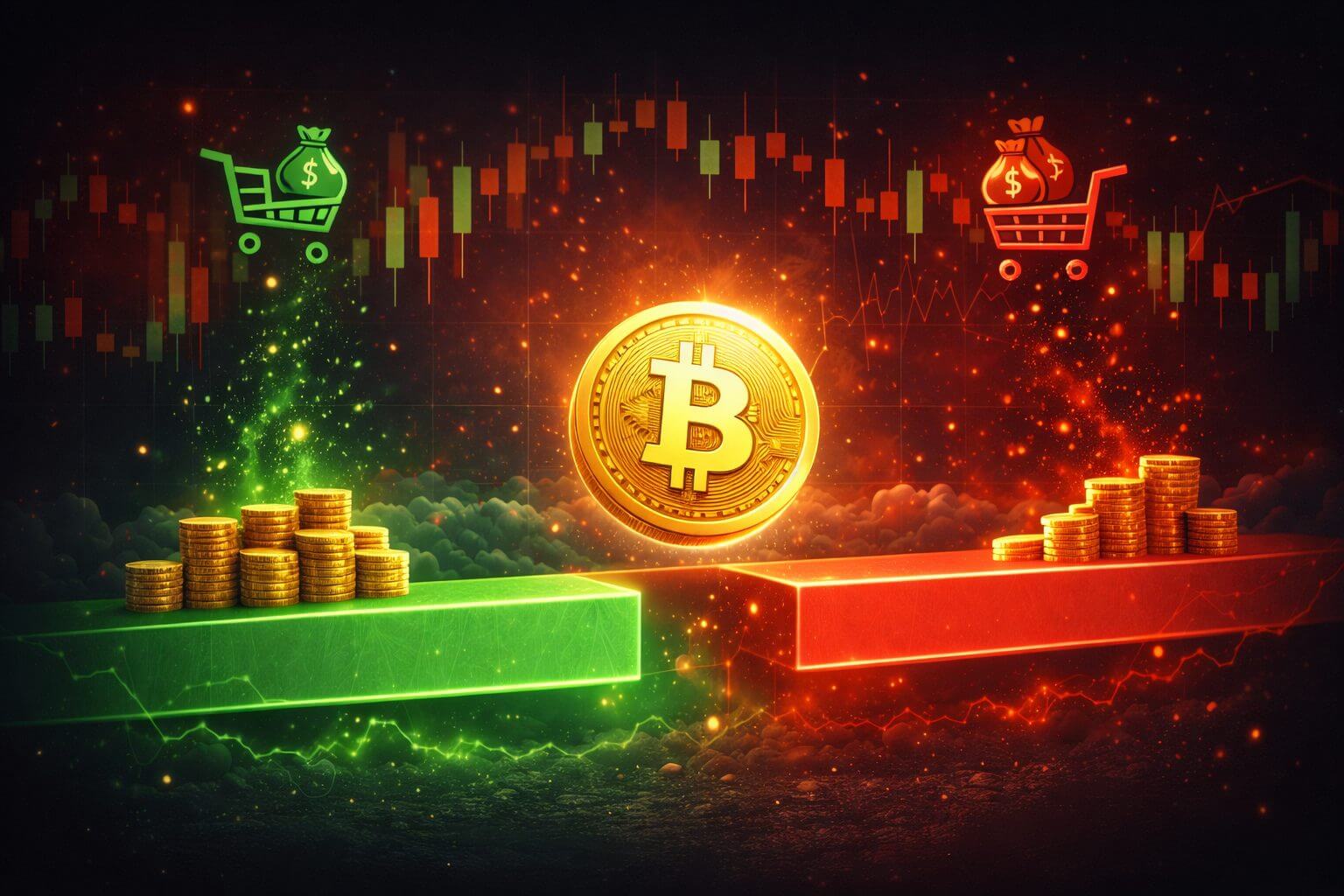 Slechts 65% van BTC in winst: analisten waarschuwen voor terugval