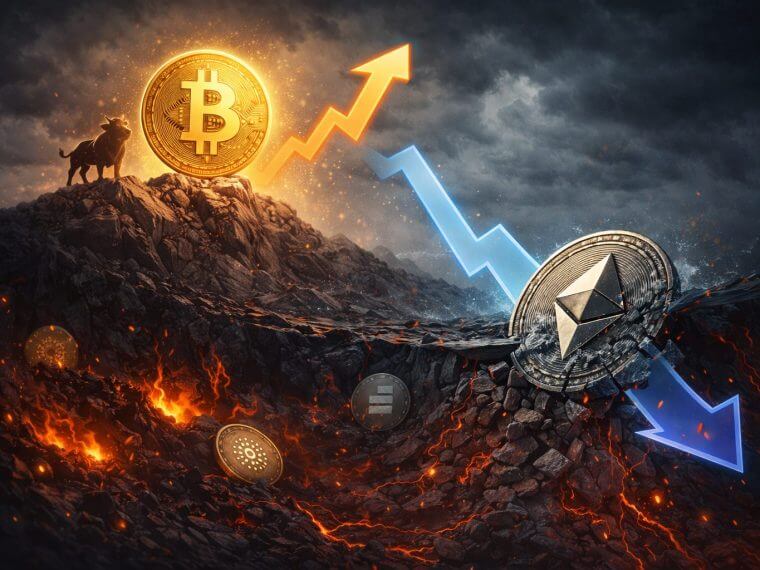 Altcoinseizoen voorlopig uit zicht na harde klap voor Ethereum