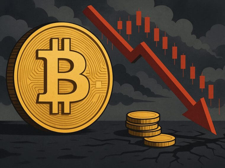 bitcoin downturn risk