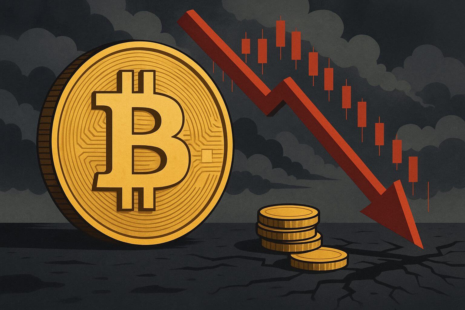 Liquiditeit droogt op terwijl Bitcoin daalt