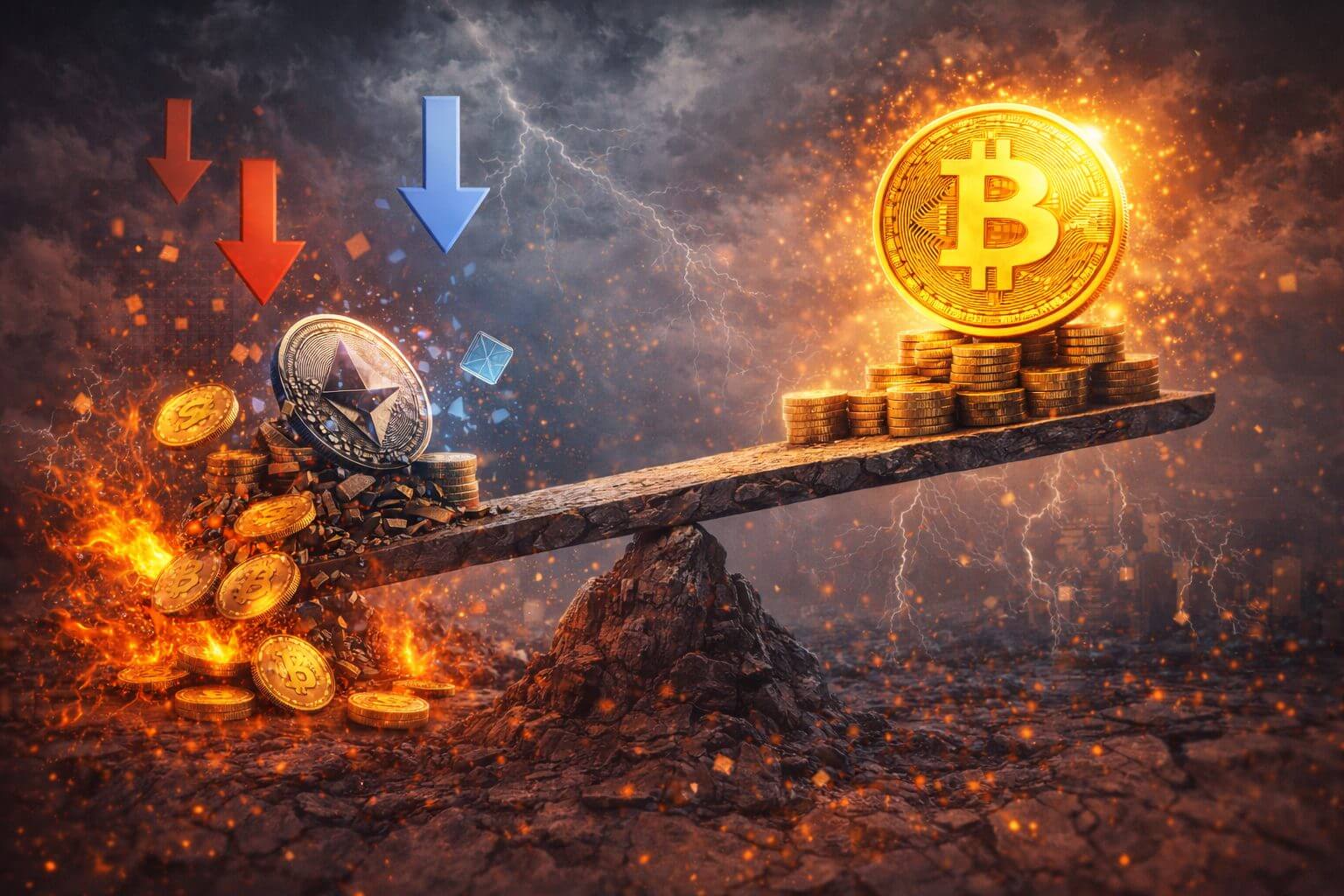 Liquiditeit droogt op: herhaalt Bitcoin het $100K patroon?