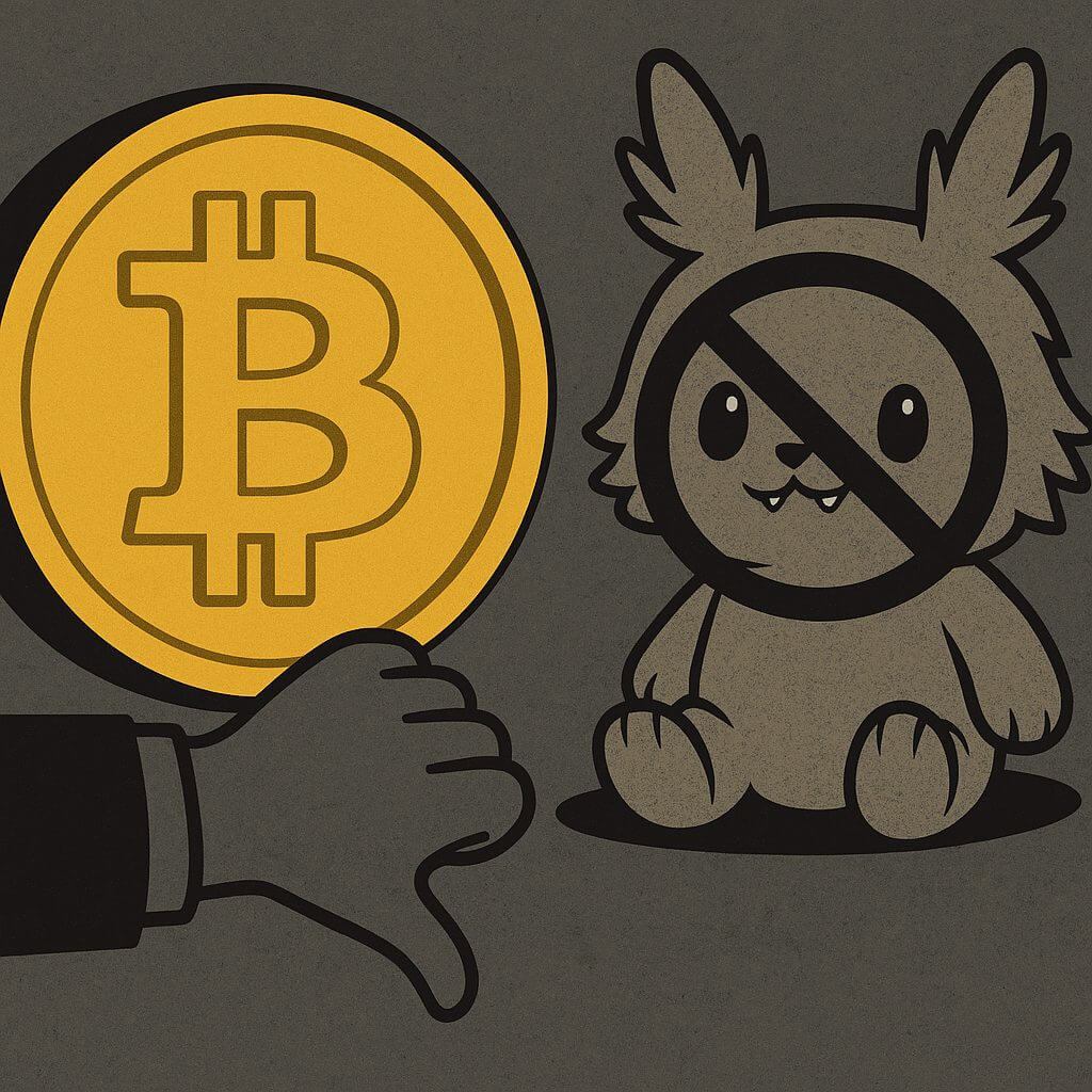 Vanguard noemt Bitcoin een digitale knuffel en blijft kritisch