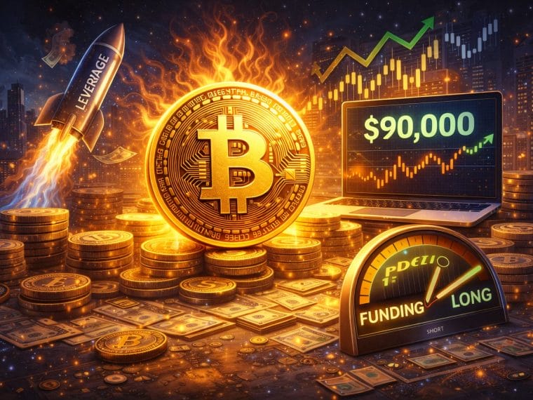 bitcoin leverage funding 90000