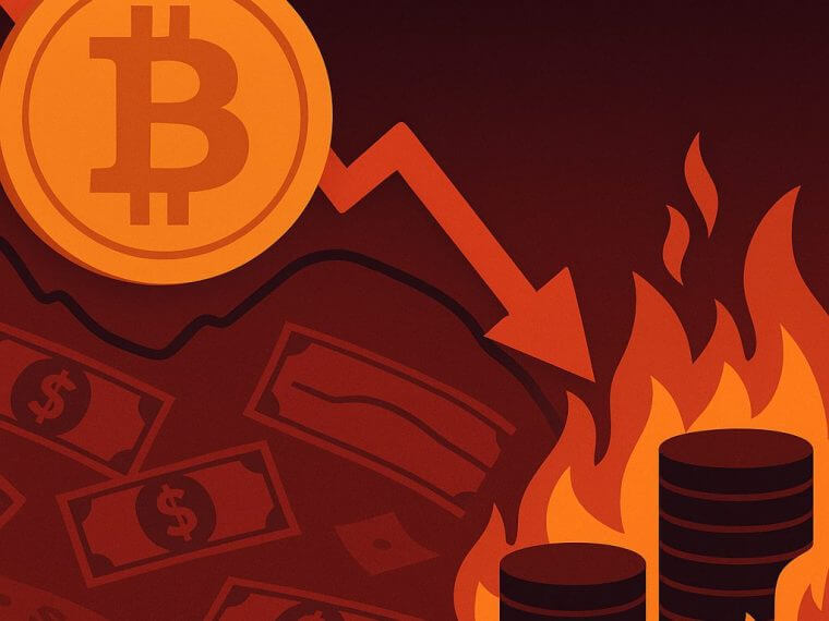 bitcoin losses volatility