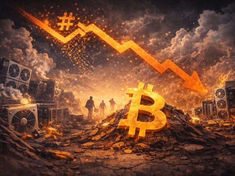 bitcoin miner capitulation signal