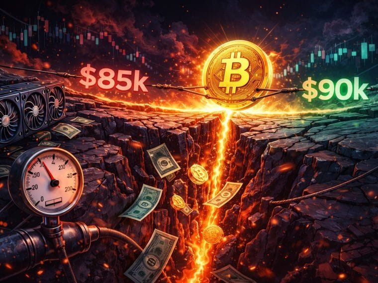 Miners verkopen massaal terwijl Bitcoin standhoudt rond $88K