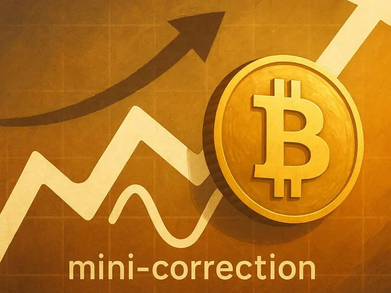 Bitcoin volgt goud: mini dip of start van een grotere rally?