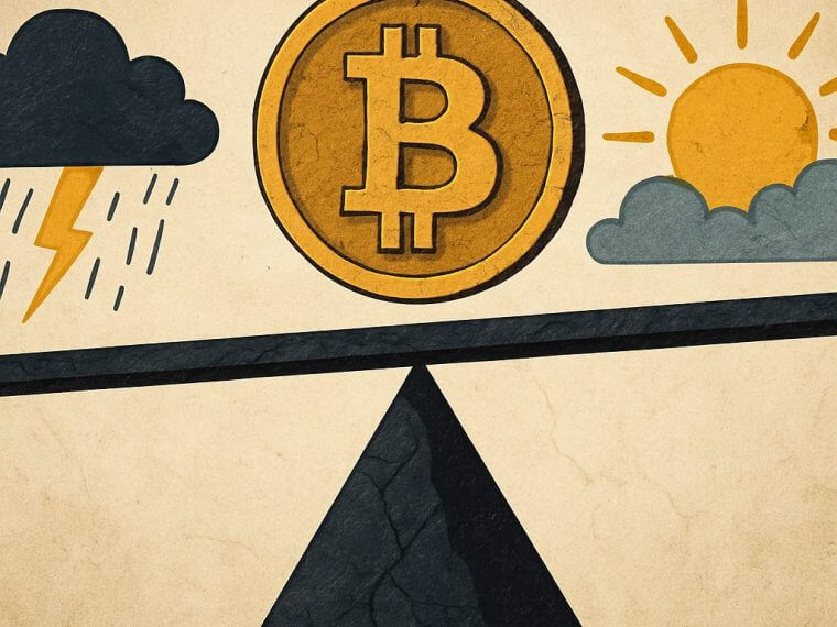 bitcoin poised breakout