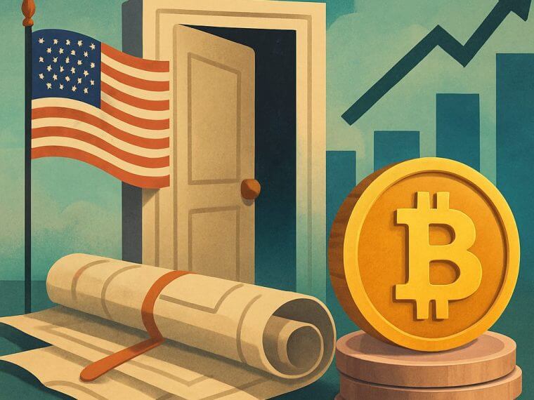 Trump dringt aan op crypto in Amerikaanse pensioenen