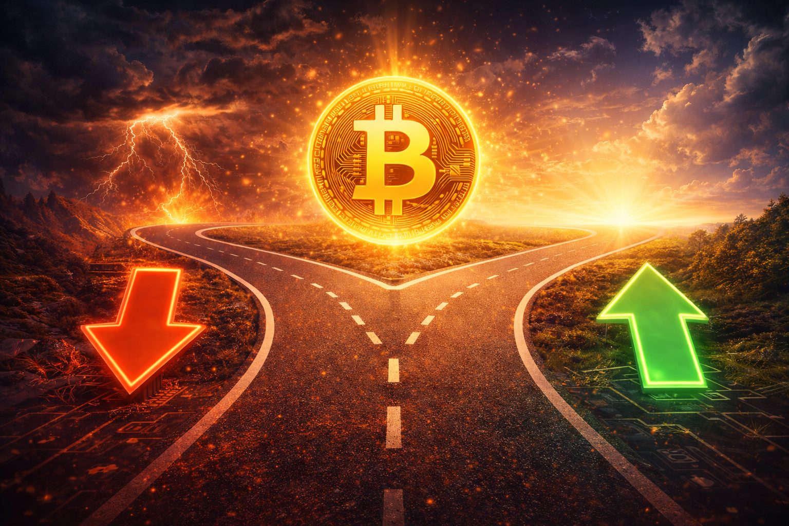 Historisch patroon herhaalt zich? Bitcoin test structureel niveau