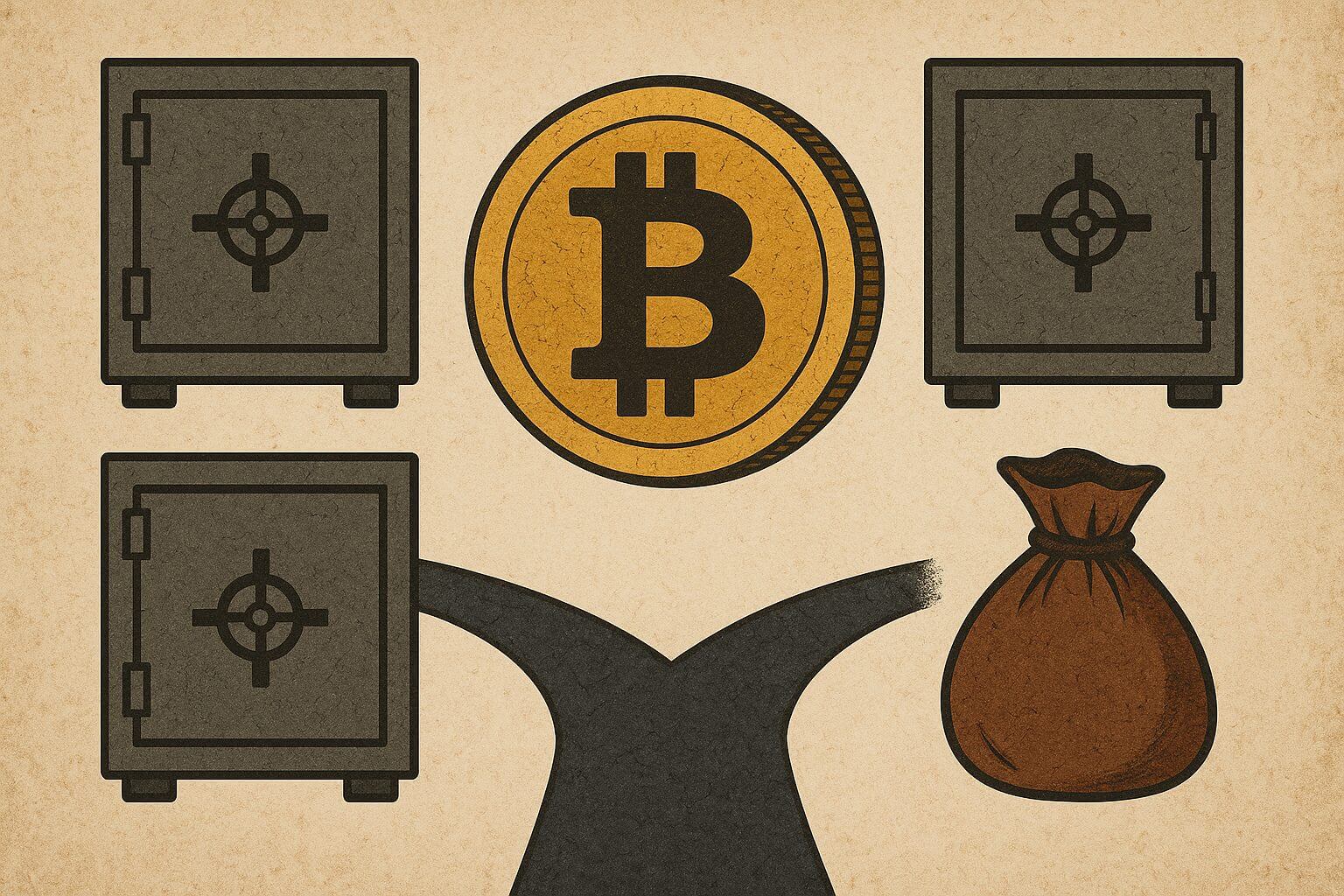 BTC reserves op beurzen dalen, maar paniek is nergens voor nodig