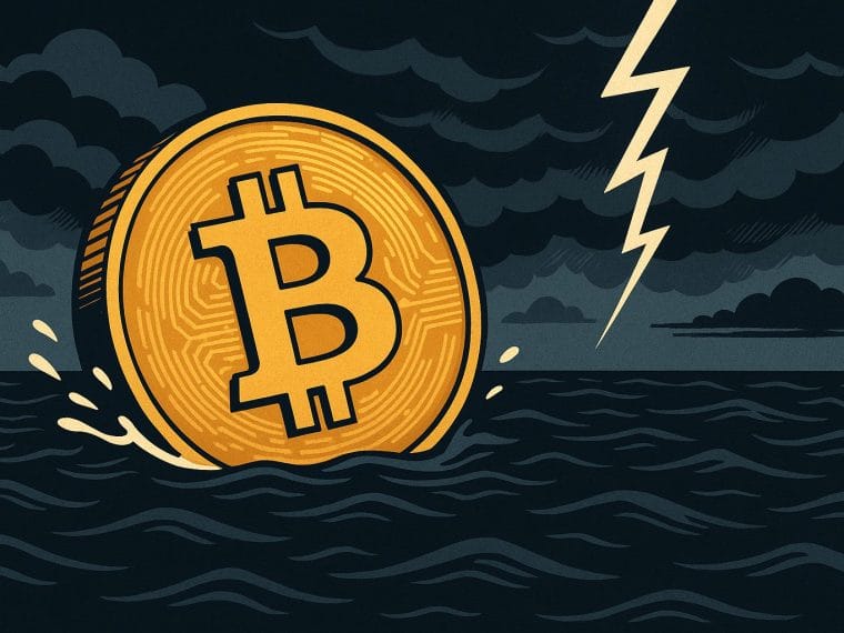 bitcoin storm selloff