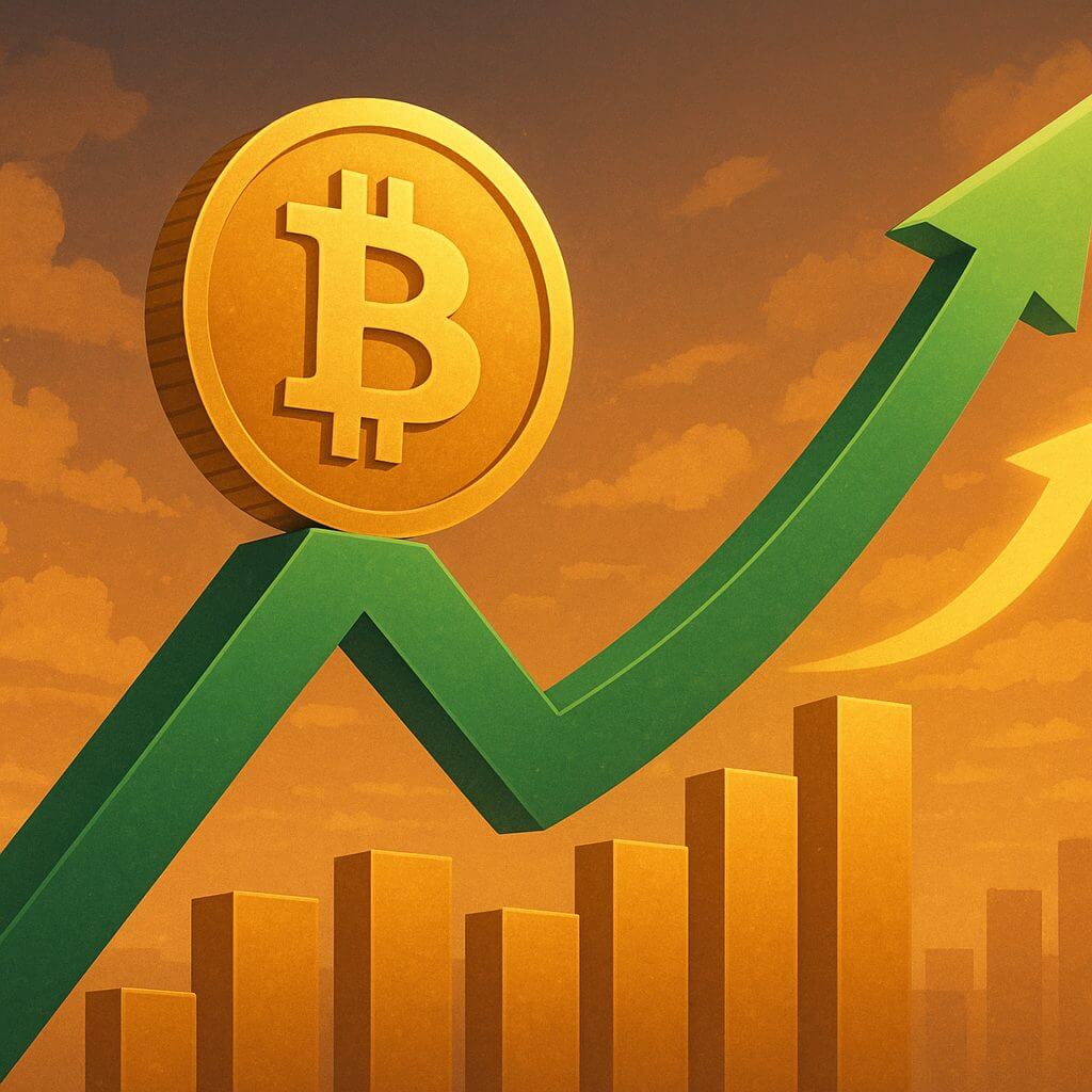 BTC doorbreekt weerstand en zet koers richting $100.000