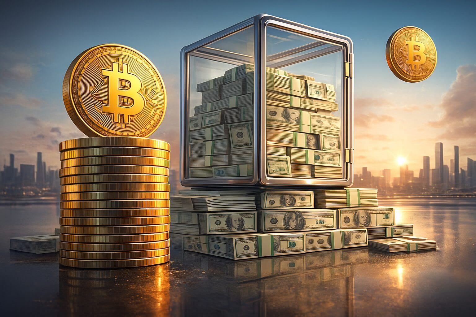 Strategy kan 21 maanden dividend betalen zonder BTC verkoop