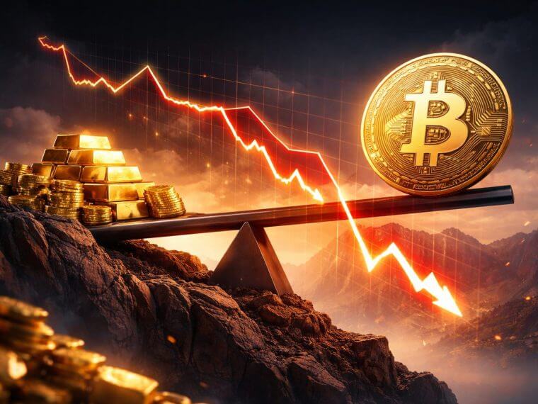 Goud stijgt 64% dit jaar, maar Bitcoin wacht nog op zijn moment