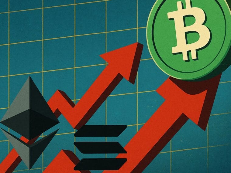 Bitcoin Cash stijgt 40% en laat andere L1 coins ver achter zich
