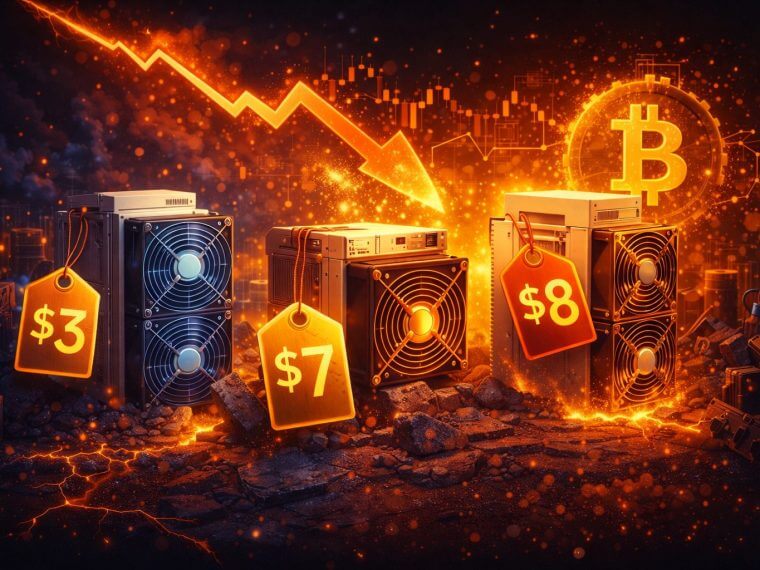 Bitcoin mining onder druk: Bitmain gooit prijzen omlaag