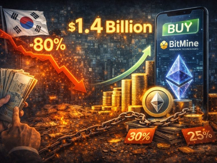 bitmine eth korean investors 2025 crash