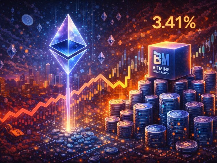 BMNR koopt 44.000 ETH in een week en lanceert staking platform