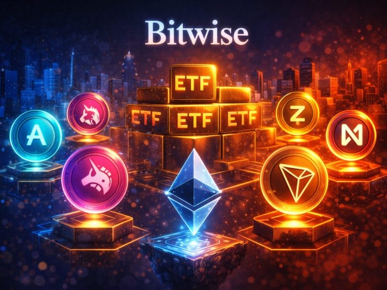 Bitwise vraagt 11 nieuwe crypto ETF’s aan bij SEC