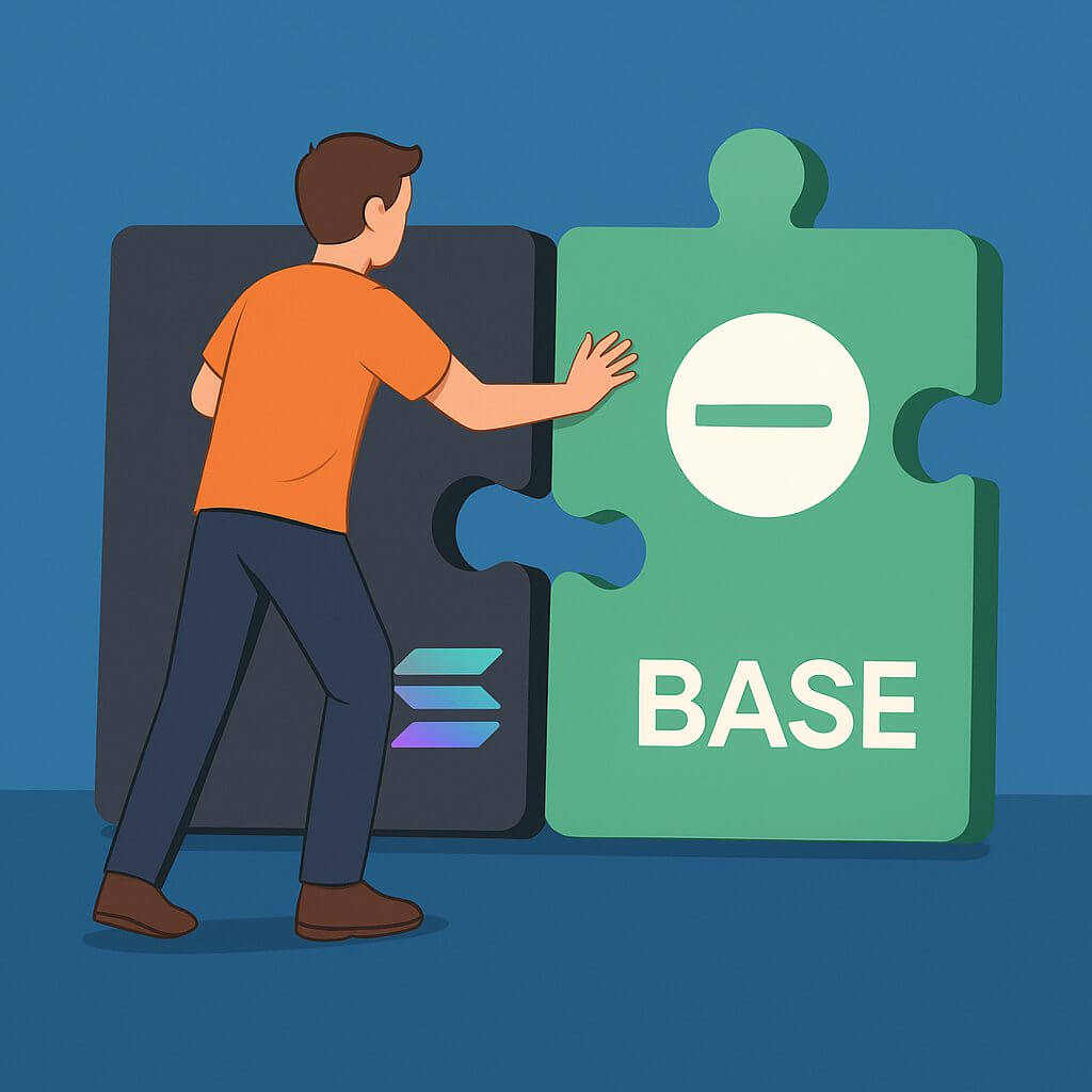 Solana devs botsen met Base na stille lancering van bridge