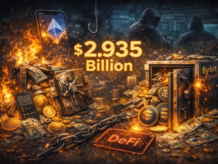 Blockchainverliezen stijgen naar $2,9 miljard in 2025 ondanks minder hacks