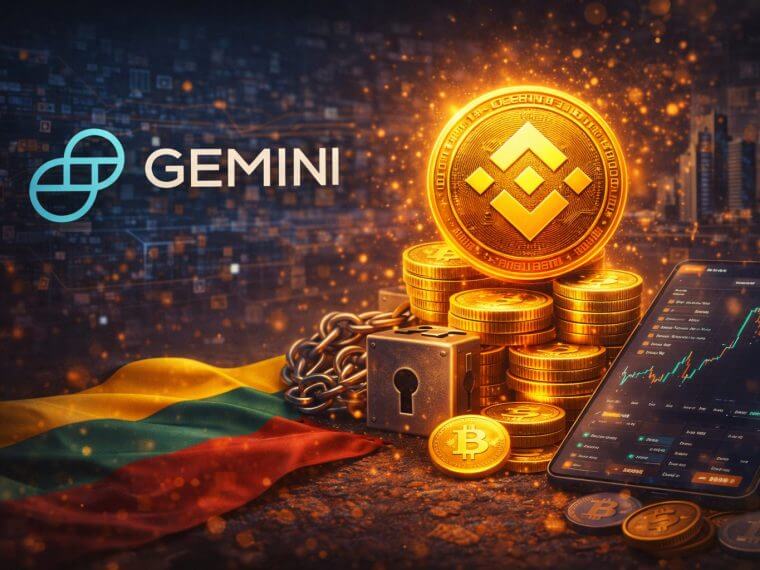 Gemini voegt BNB toe voor trading en custody
