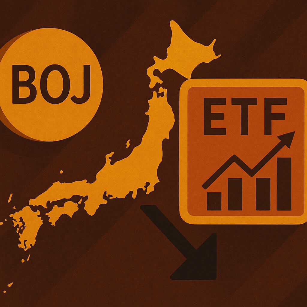 Japanse centrale bank start langzaam met verkopen ETF bezit