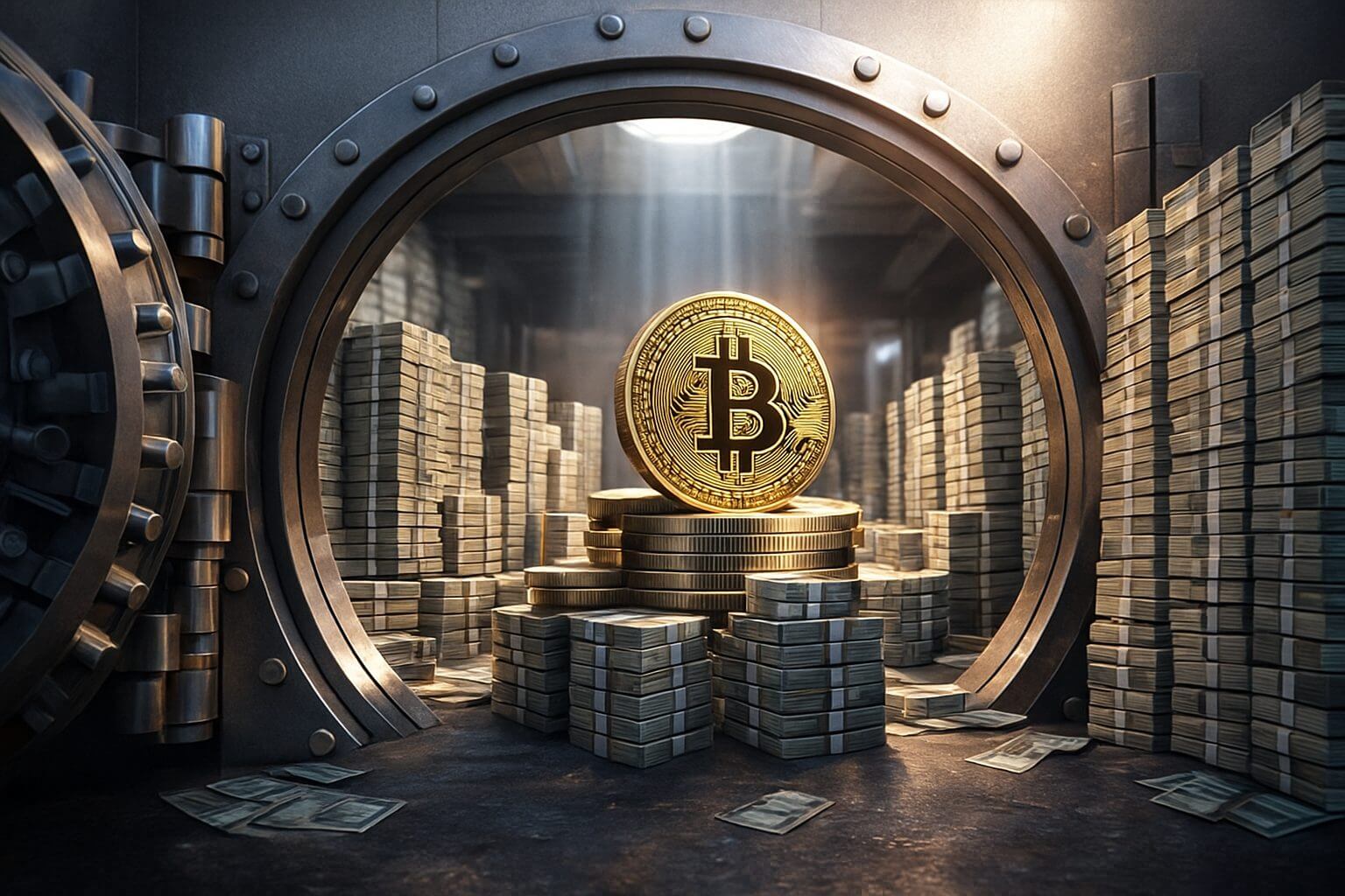 Bitcoin koopkracht op hoogste niveau sinds 2023