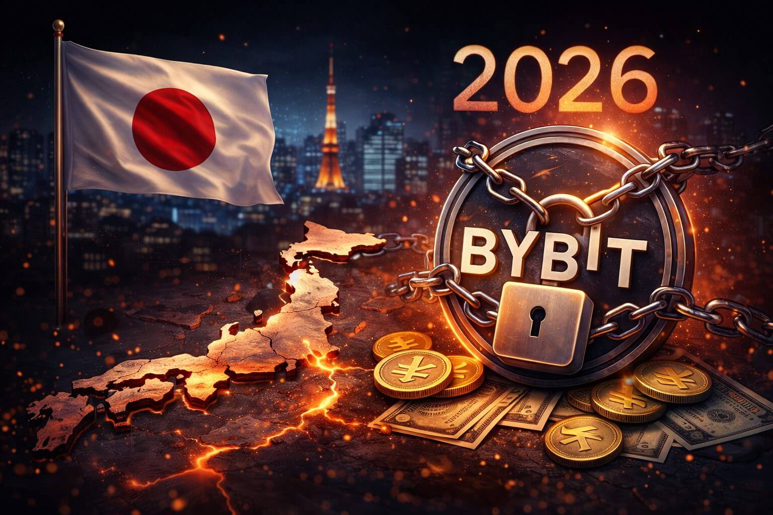 Bybit vertrekt uit Japan: gebruikers krijgen tot januari 2026