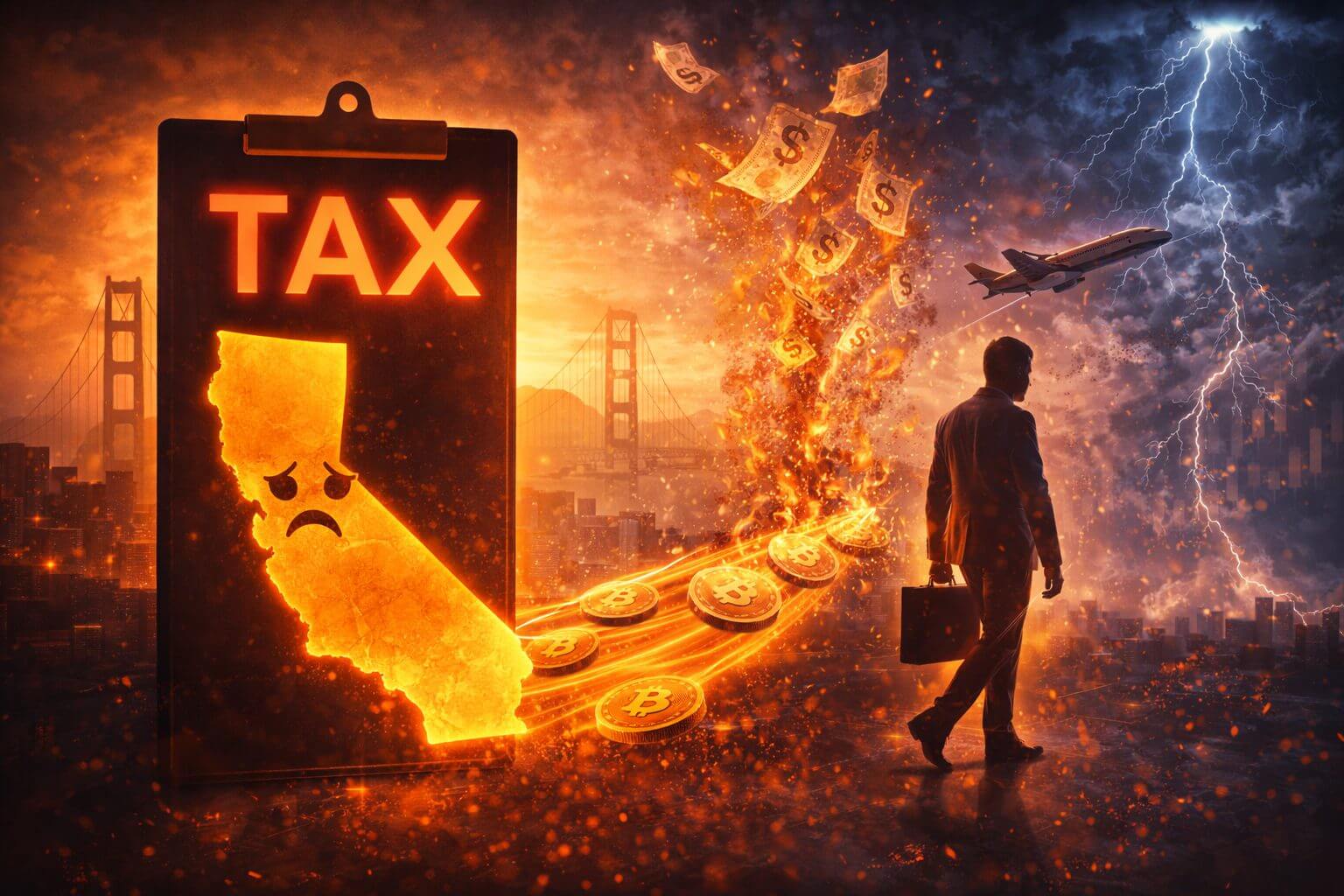 Billionaire Tax in Californië stuit op felle kritiek vanuit cryptosector