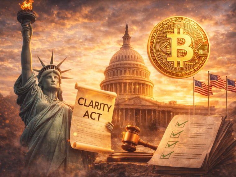clarity act crypto regulation