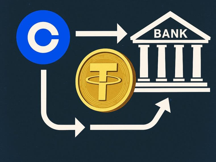 Grote banken starten stablecoin en crypto pilots met Coinbase