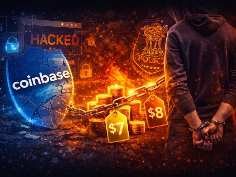 Coinbase hack: voormalig medewerker gearresteerd in India