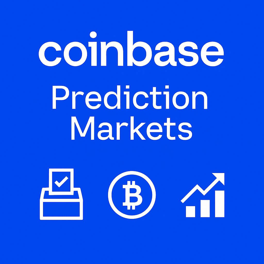 Coinbase komt met prediction markets en tokenized aandelen