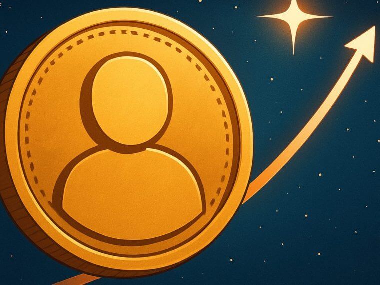 $FOLKS bereikt $1,3 miljard FDV en stijgt met +10%