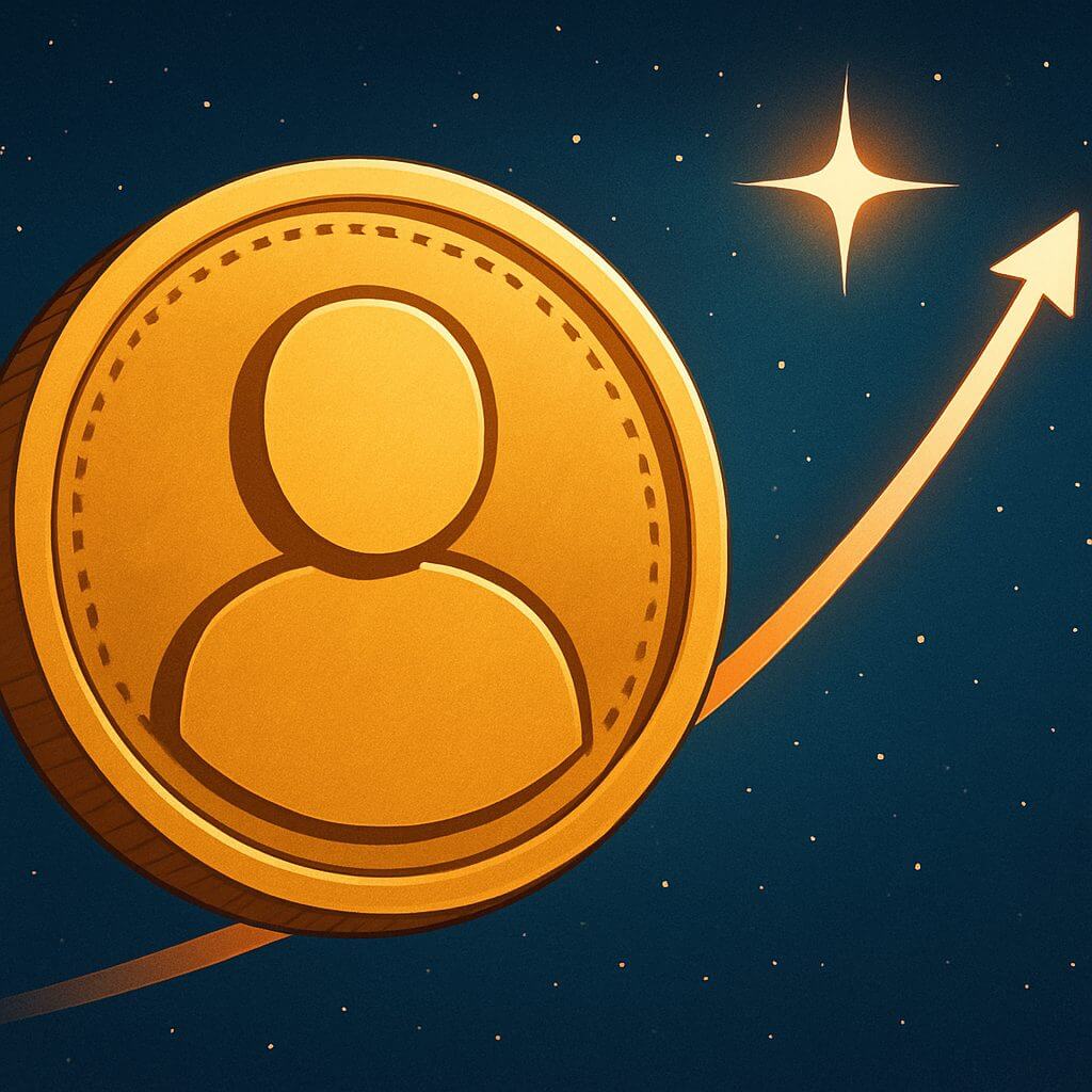 $FOLKS bereikt $1,3 miljard FDV en stijgt met +10%