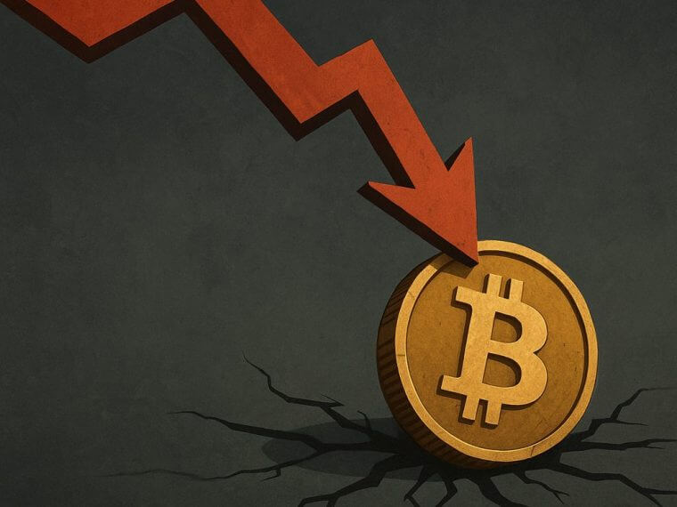 crashingbitcoinprice