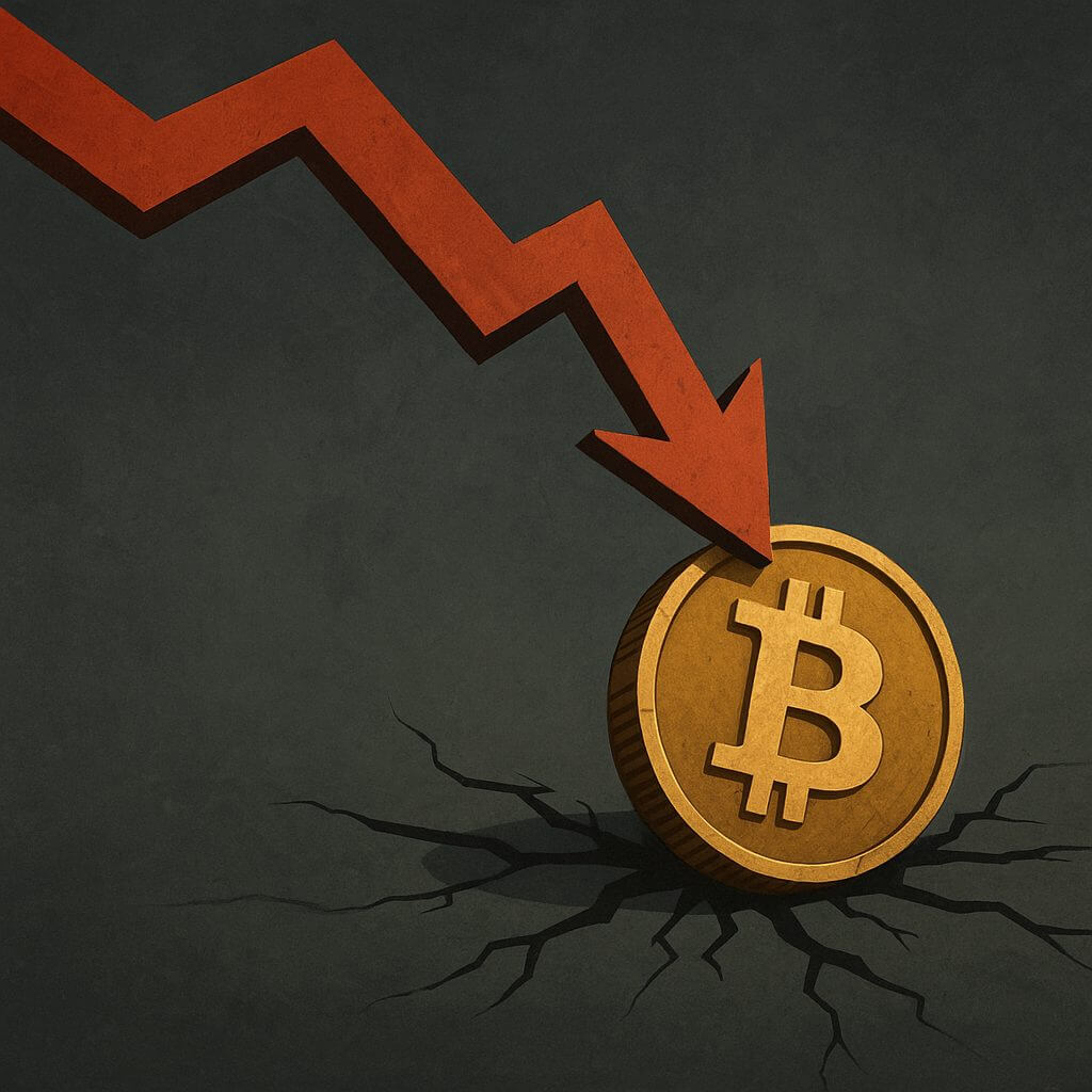 Bitcoin duikt onder $86.000 na keiharde correctie van 5%