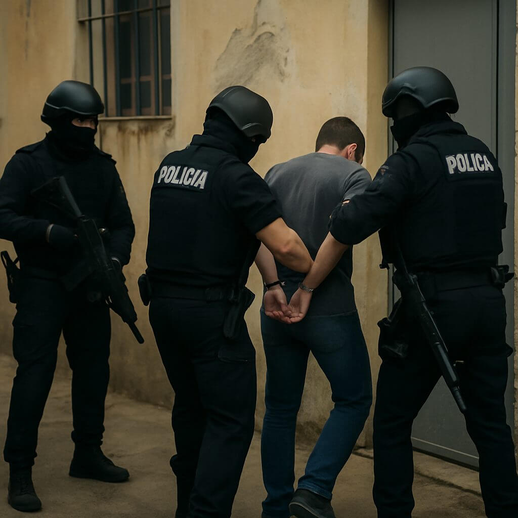 Spaanse politie rolt crypto ontvoeringsbende op na dodelijke aanval